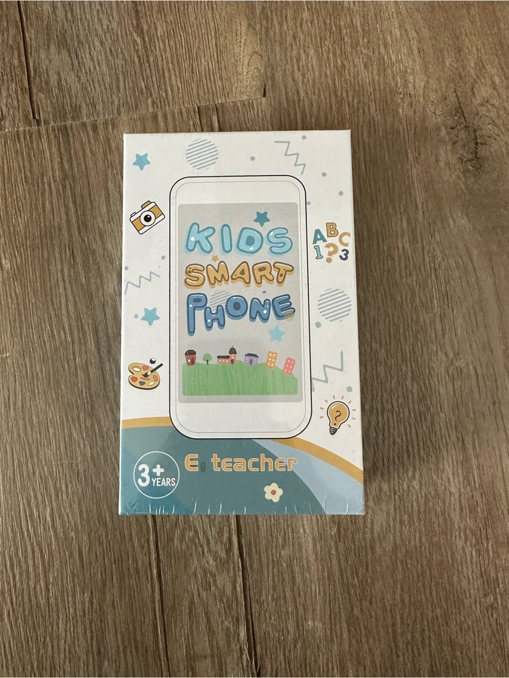 Kids Smart Phone Learning Toy - Pink